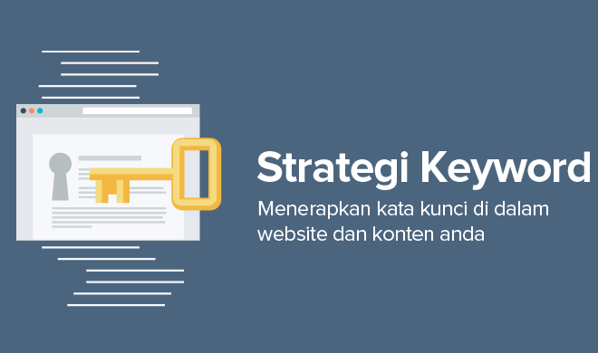 How to use keywords for websites and content