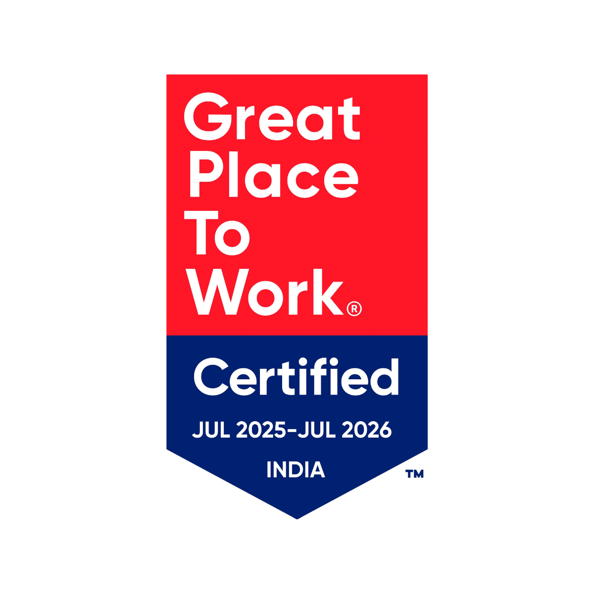 Iris Software Group called Great Place to Work ™ in India for the 3rd year respectively