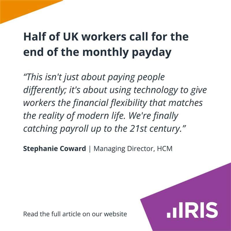 Half of British Workers Call for the End of Monthly Payment Day