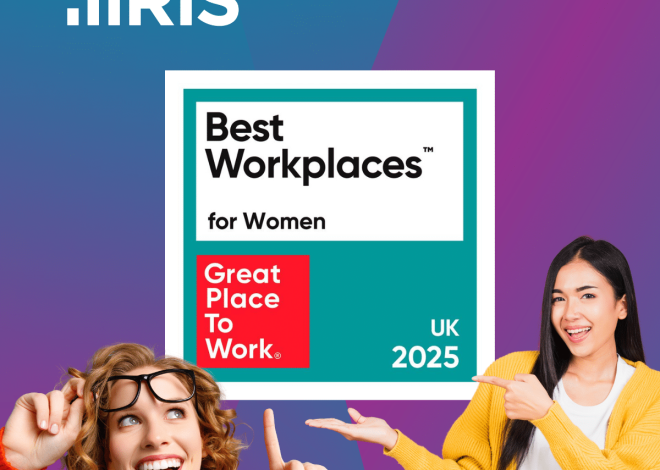 IRIS Software Group Named One of the Best Places to Work for Women™ in the UK for Five Years in a Row
