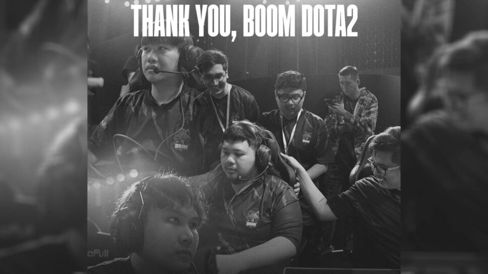 BOOM Esports confirms leaving professional Dota 2 » Esports | Esports.gg