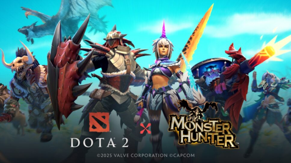 Dota 2 and Monster Hunter crossover not on our 2025 bingo card » Esports | Esports.gg