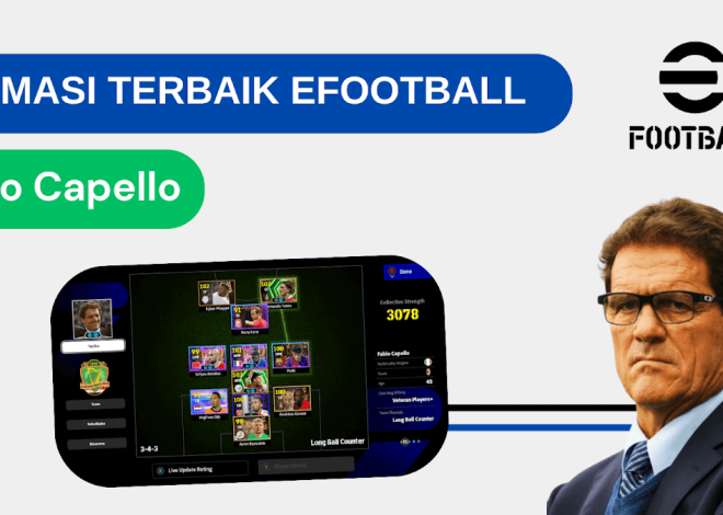 Fabio Capello’s Best Formation in eFootball 2026