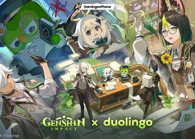 The Genshin Impact x Duolingo collaboration kicks off this December 8 with exclusive in-game prizes