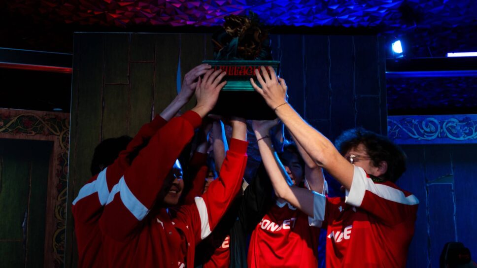 MOUZ gave a surprise against Team Spirit, lifting the trophy at PGL Wallachia Season 6