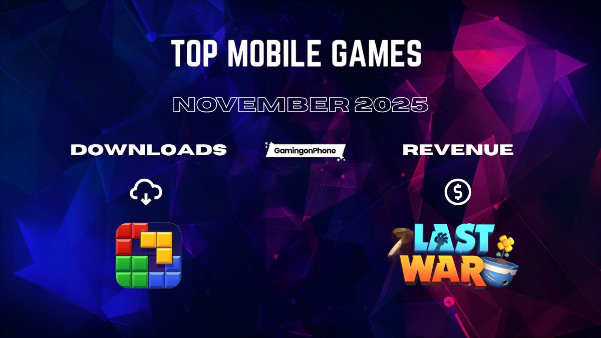 Top 15 Mobile Games for November 2025