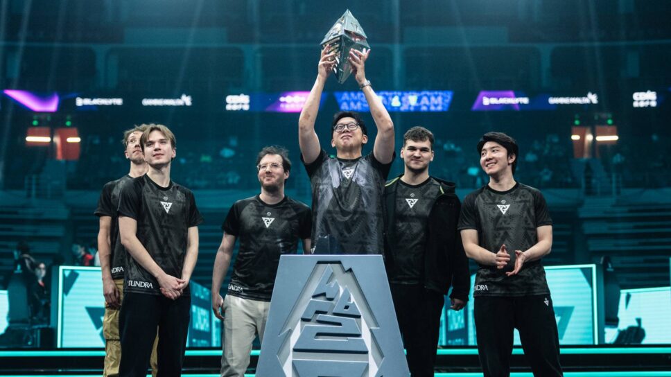 Tundra Esports sweeps Team Yandex to claim BLAST Slam V title » Esports | Esports.gg