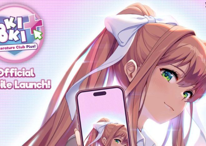 Doki Doki Literature Club is now available on mobile devices and Monika is more than ready to traumatize new players