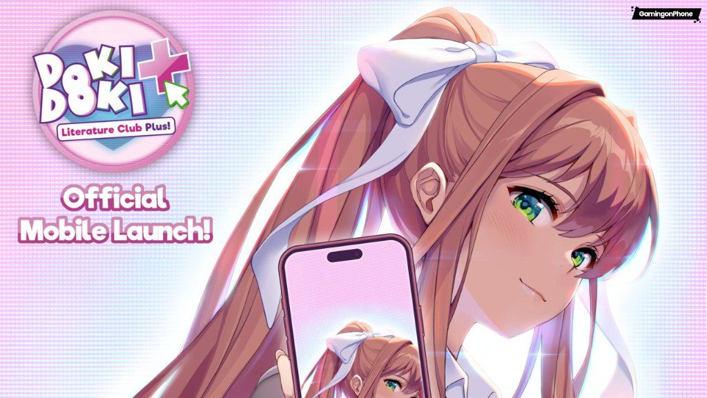 Doki Doki Literature Club is now available on mobile devices and Monika is more than ready to traumatize new players