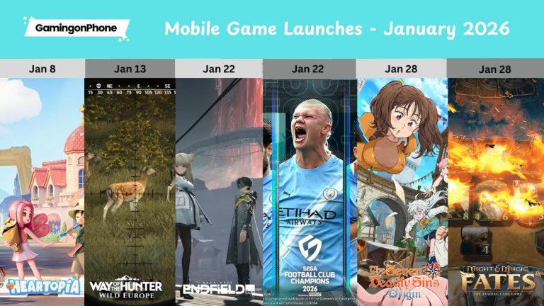 All Mobile Games (Android and iOS) released in January 2026 - Bayi.Uk