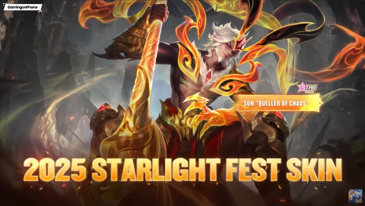 How to get the Sun’s Queller of Chaos Annual Starlight Skin