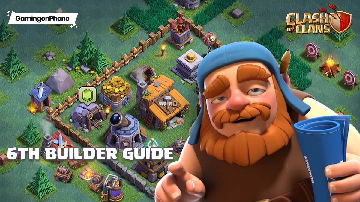 Guide to unlocking the 6th Builder in Home Village