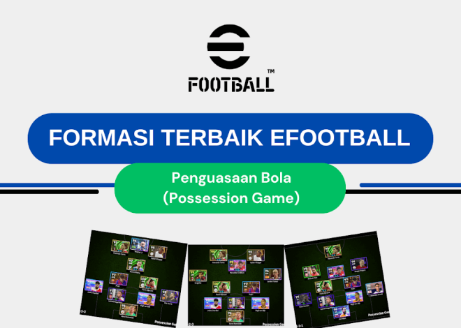 Best Possession Game Formation in eFootball 2026