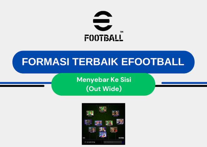 Best Out Wide Formation in eFootball 2026