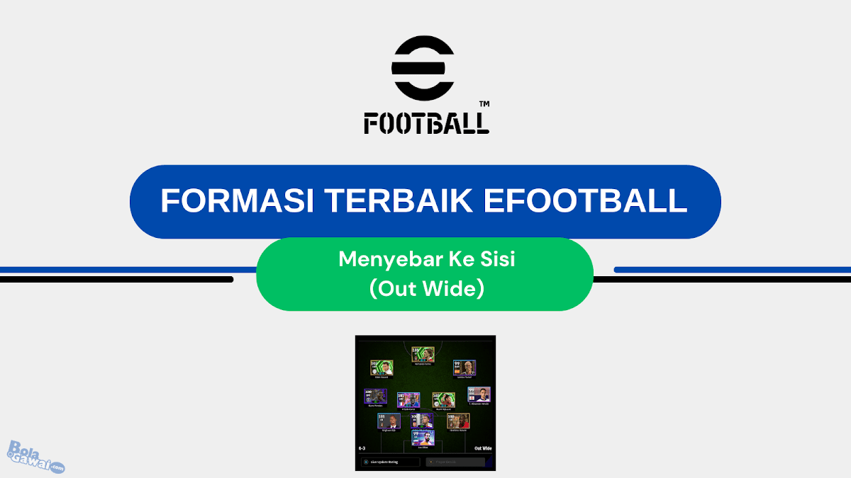 Best Out Wide Formation in eFootball 2026
