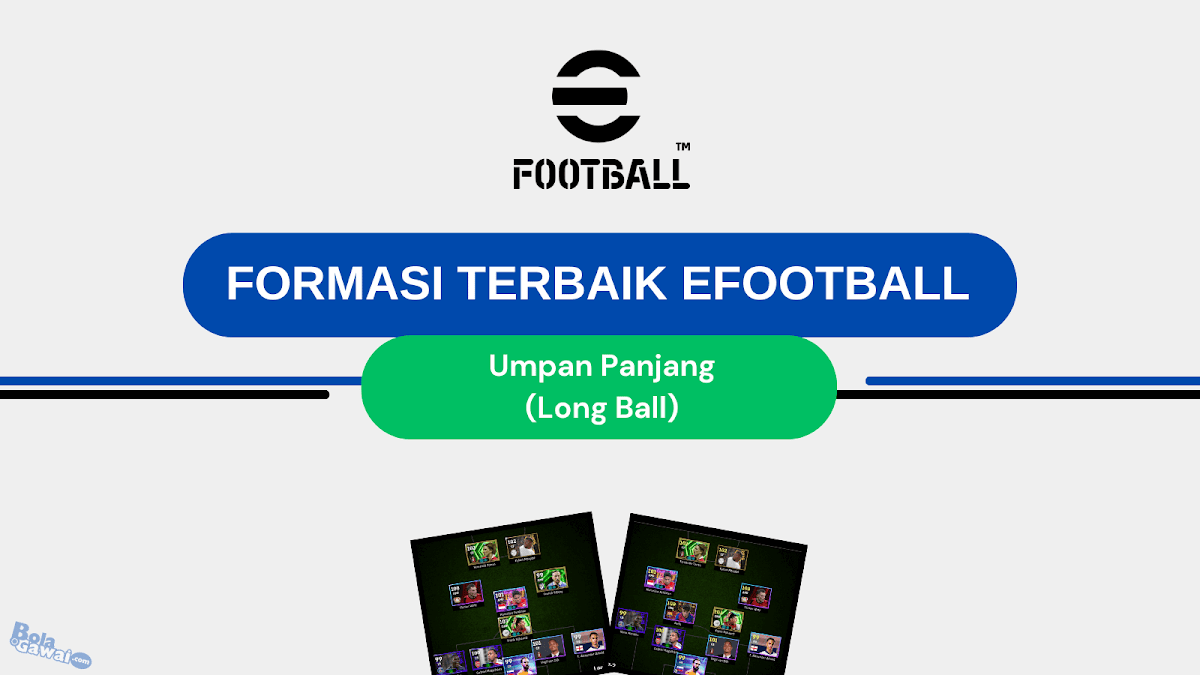 Best Long Ball Formation in eFootball 2026