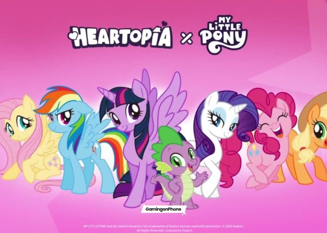 Heartopia x My Little Pony Collaboration: Here are the details