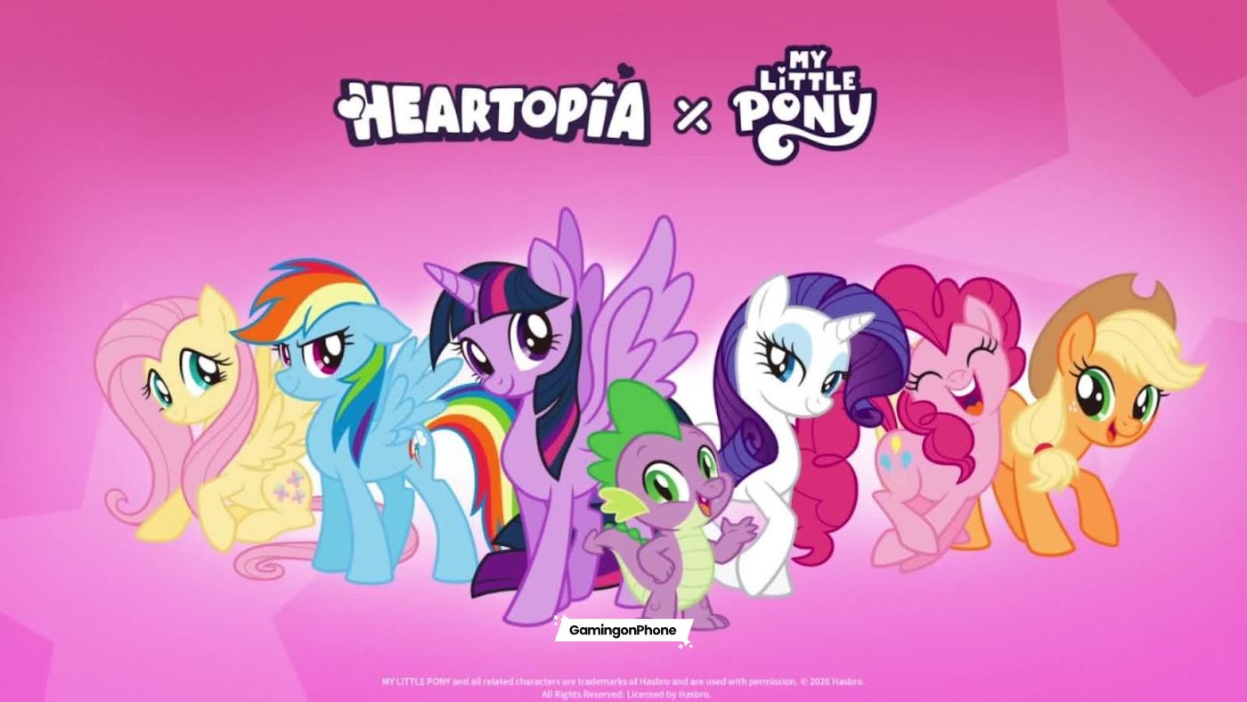 Heartopia x My Little Pony Collaboration: Here are the details