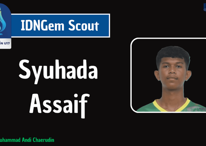 IDNGem Scout: Syuhada Assaif