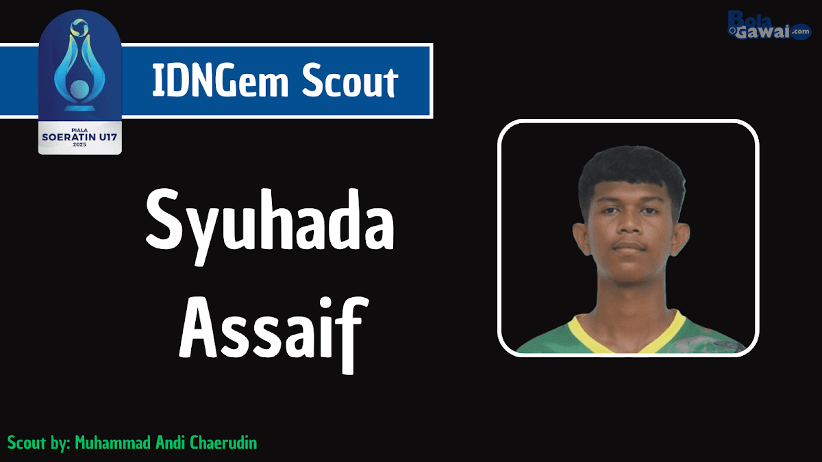 IDNGem Scout: Syuhada Assaif
