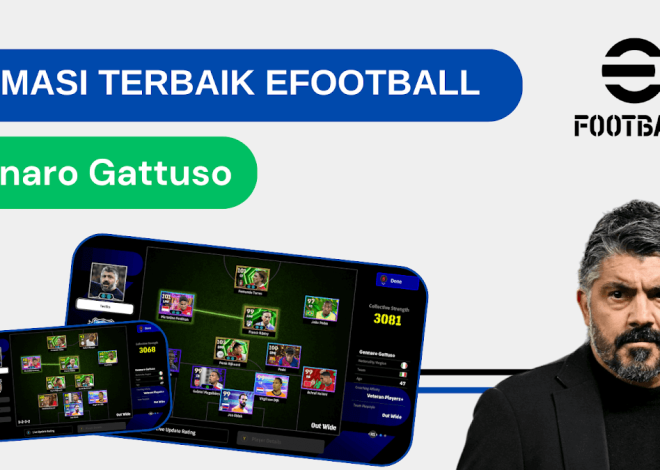 Gennaro Gattuso’s Best Formation in eFootball 2026