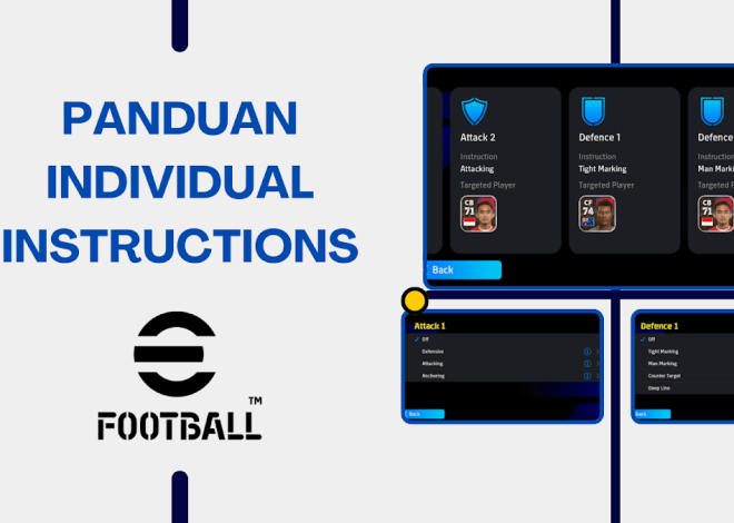 Complete explanation of Individual Instructions in eFootball 2026