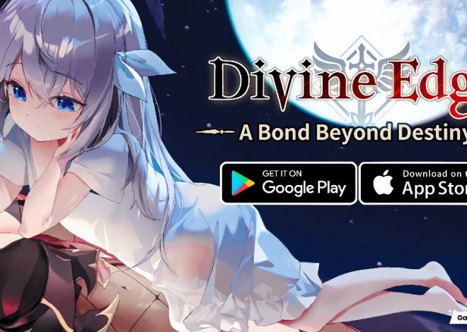 Divine Edge: Idle RPG is now available globally on mobile devices with an isekai-inspired idle RPG journey