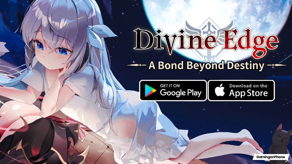 Divine Edge: Idle RPG is now available globally on mobile devices with an isekai-inspired idle RPG journey