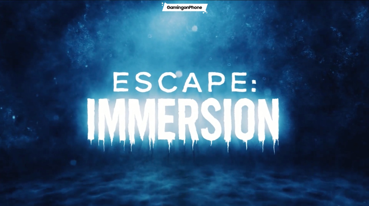 Immersion is a story-driven underwater horror adventure where every second counts, coming to mobile and PC this July