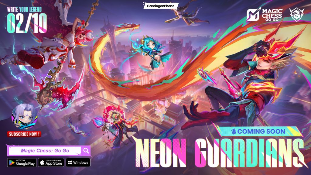 Go Go Season 5 introduces new GOGO MOBA and Go Go Plaza modes, cooking mini-games, synergy and more