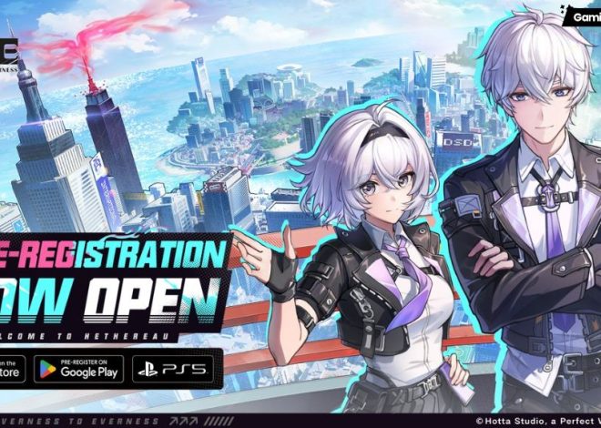 Neverness to Everness lets you explore the supernatural RPG and hunt for anomalies, pre-registration is now available on mobile and PS5