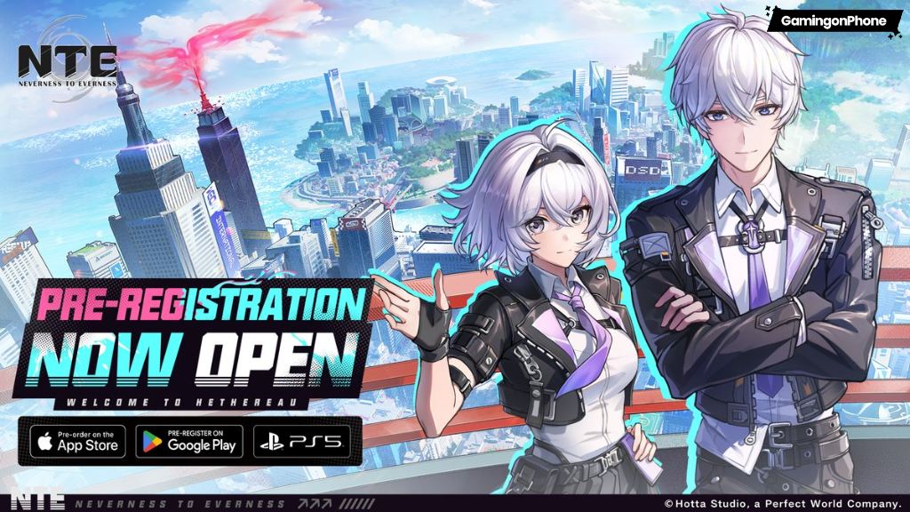 Neverness to Everness lets you explore the supernatural RPG and hunt for anomalies, pre-registration is now available on mobile and PS5