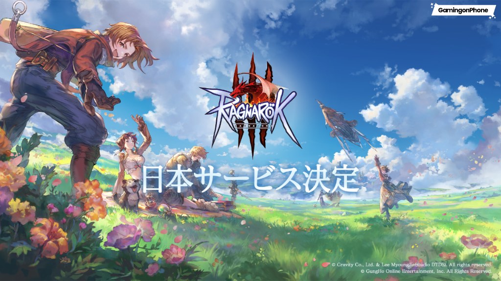 Gravity’s Ragnarok Online 3 is coming to Japan on mobile and PC with PvP raids and large-scale dungeons