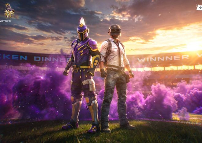 BGMI teams up with Kolkata Knight Riders (KKR) on update 4.3, bringing IPL cricket celebrations to the battlefield