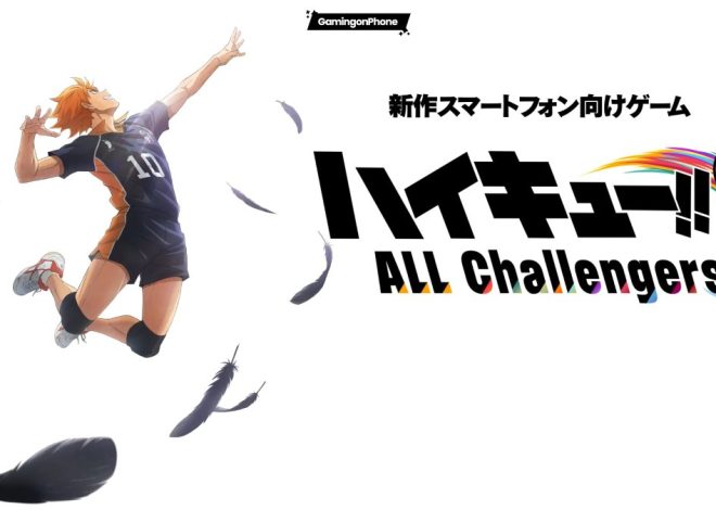 Haikyuu!! ALL Challengers will feature Shoyo in volleyball action on mobile, opening pre-registration in Japan