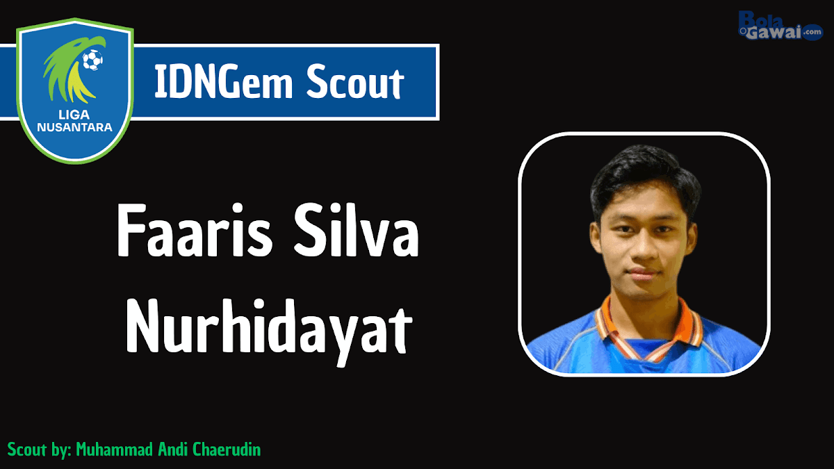 IDNGem Scout: Faaris Silva Nurhidayat | Edisi 3
