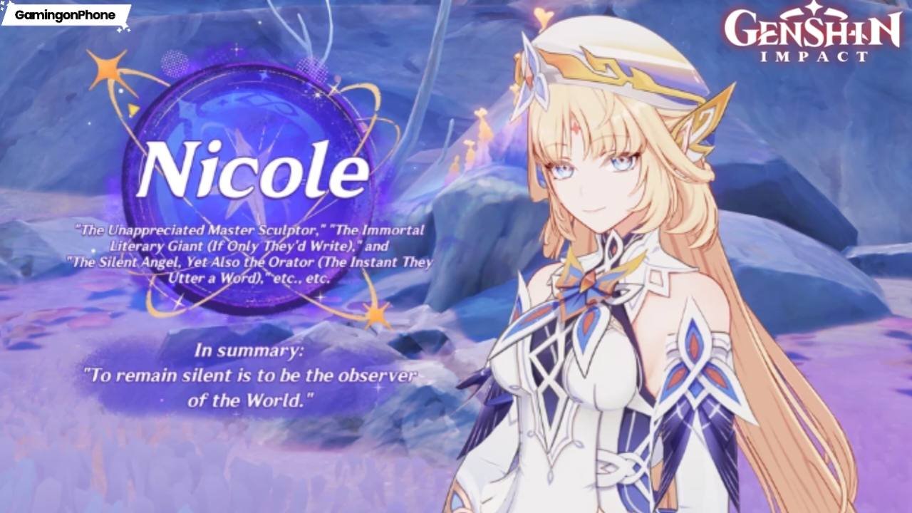 Details about Ascension Materials and Talents