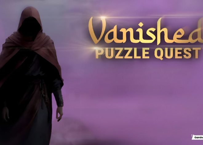 Vanished Puzzle Quest brings a first-person puzzle adventure that uncovers ancient secrets to mobile devices