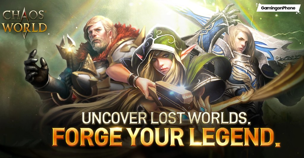 Chaos W lets you experience RTS-inspired MMORPG combat, coming to mobile devices in Q2 2026