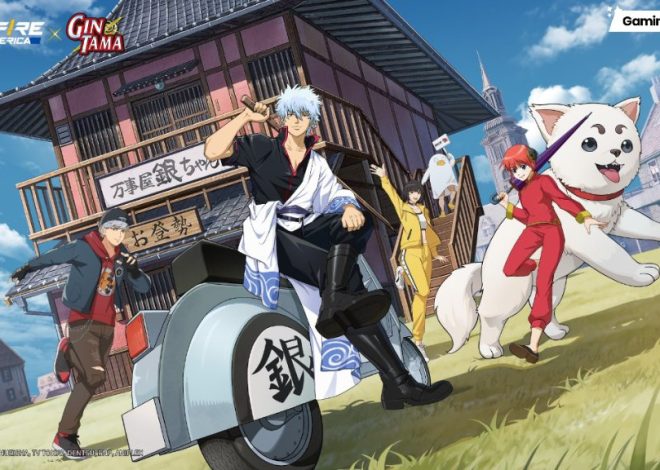 The Free Fire x GINTAMA collaboration brings a bundle of iconic characters, weapons, prizes, and more this April in North America