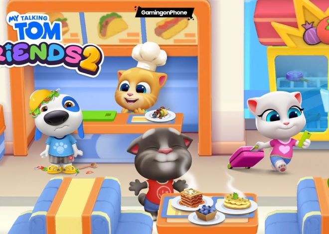 My Talking Tom Friends expands Bus Trip into a world of free exploration with School, Mall and Hospital updates