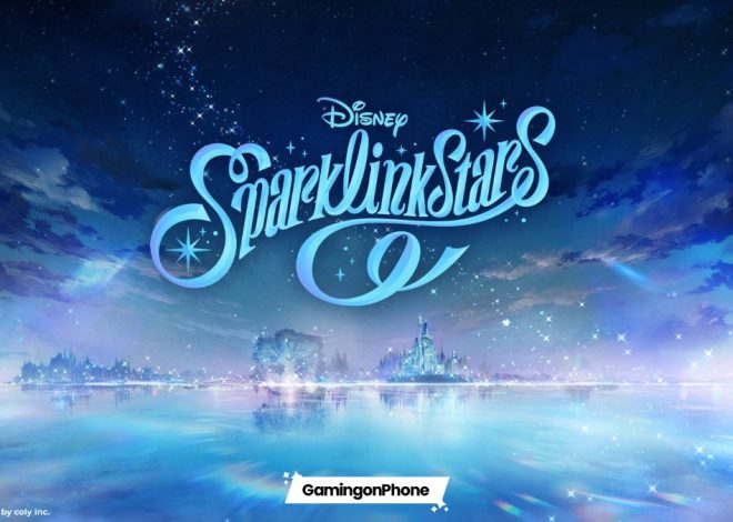 Disney Sparklink Stars was revealed as a mysterious new Disney mobile game from Coly, Inc, which will soon launch in Japan