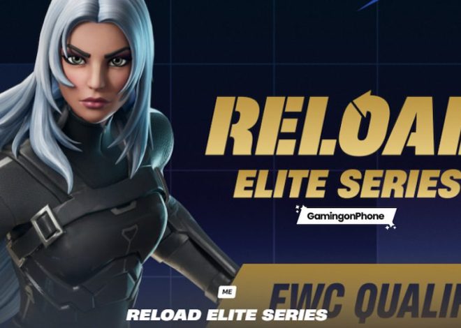 Fortnite Mobile Reload Elite Series to bring the best regional players to EWC 2026