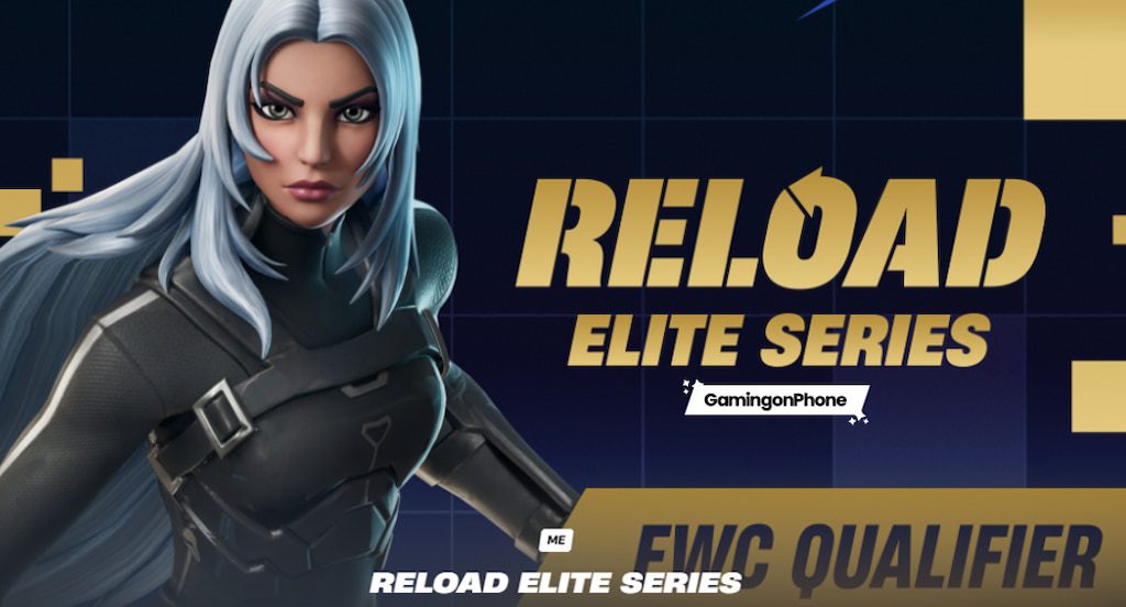 Fortnite Mobile Reload Elite Series to bring the best regional players to EWC 2026