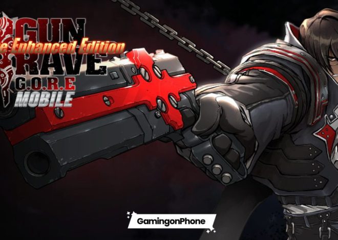 Gungrave GORE UEE Mobile Redeem Code and How to Use It (June 2026)