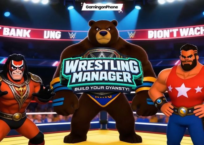 Wrestling Manager opens Closed Beta Test on Android, allowing you to create the best wrestling promotions